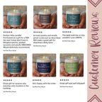 Luke's Coffee Soy Scented Candle