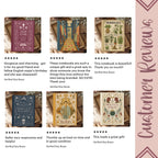 Wizard Town Hardcover Notebook with Lovely Matte Finish