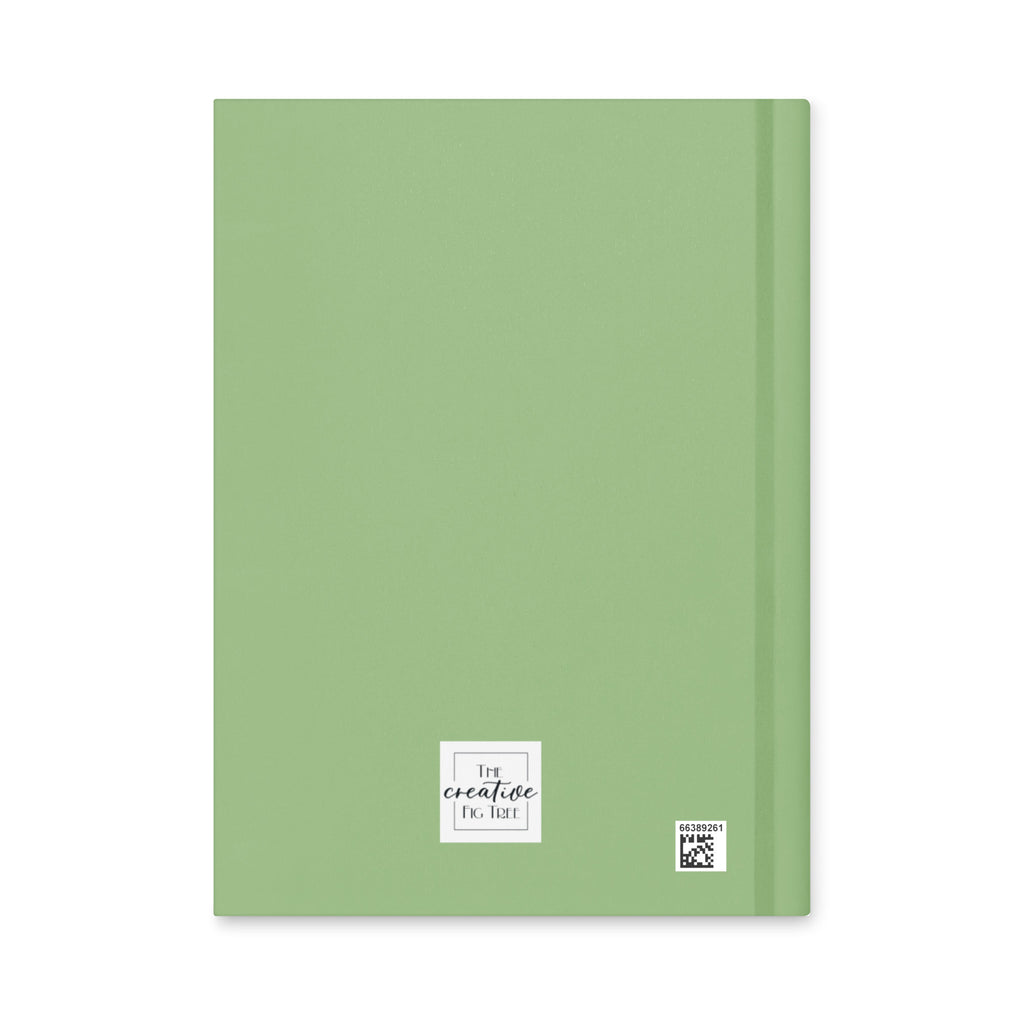 Jane Austen Hardcover Lined Notebook with Lovely Matte Finish