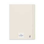 Magic Black Cats Hardcover Lined Notebook with Lovely Matte Finish