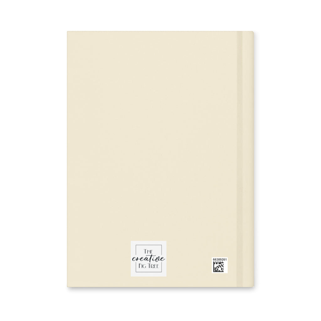 Magical Art Hardcover Lined Notebook with Lovely Matte Finish