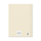 Magical Art Hardcover Lined Notebook with Lovely Matte Finish