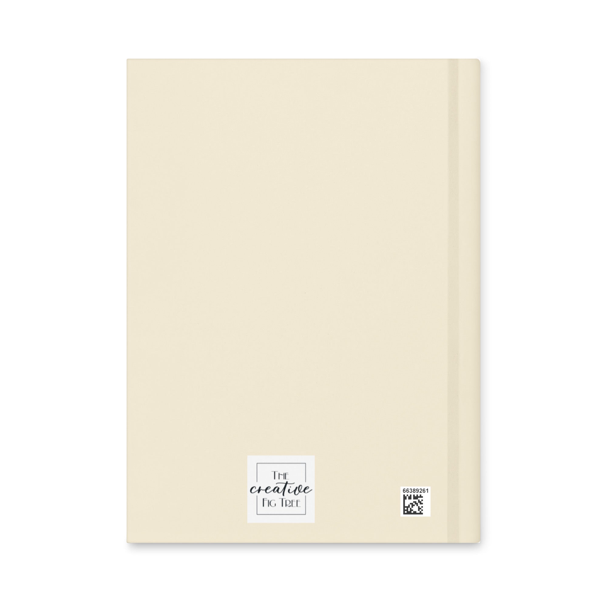 Magical Art Hardcover Lined Notebook with Lovely Matte Finish