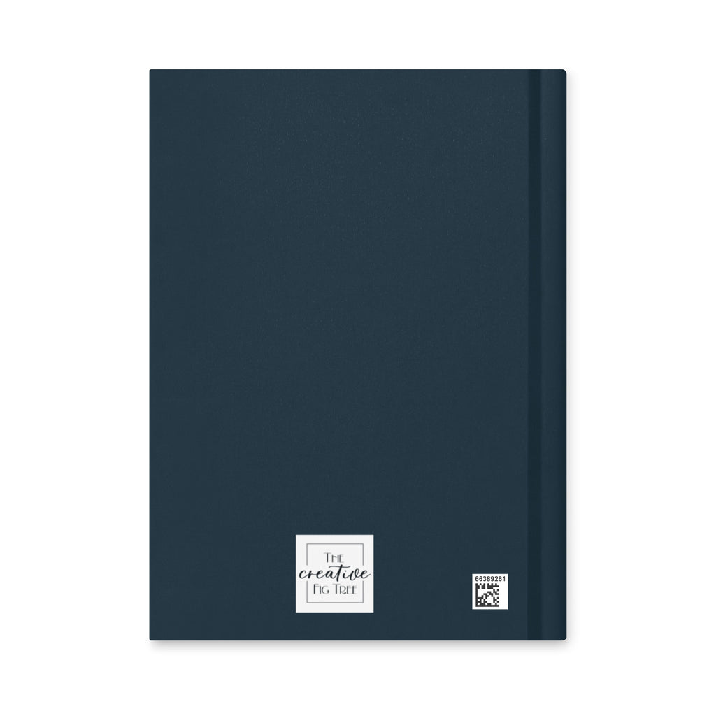 Sherlock Holmes Hardcover Lined Notebook with Lovely Matte Finish