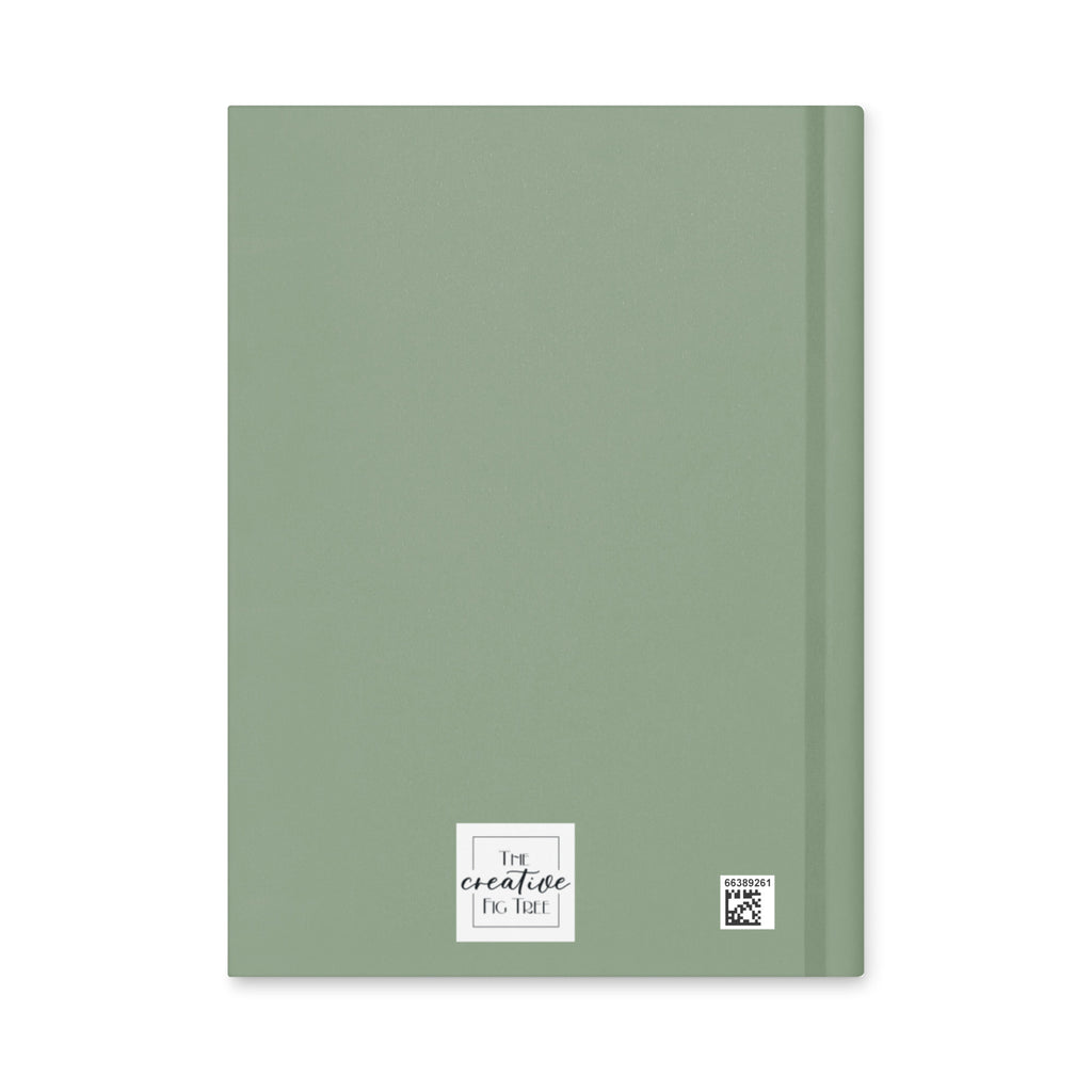 Persuasion Hardcover Lined Journal with Lovely Matte Finish