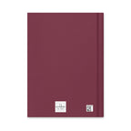 Jane Eyre Hardcover Lined Notebook with Lovely Matte Finish