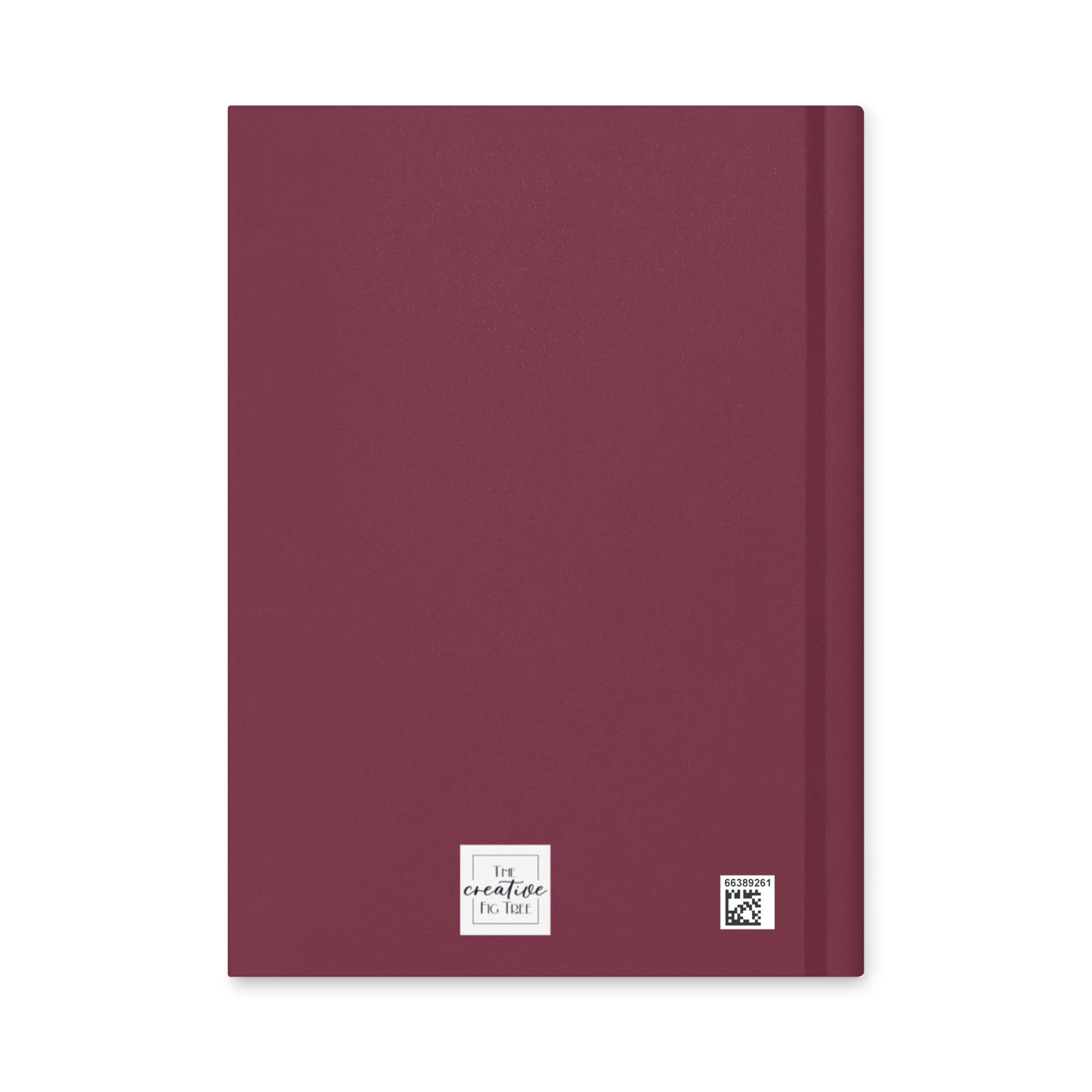 Jane Eyre Hardcover Lined Notebook with Lovely Matte Finish