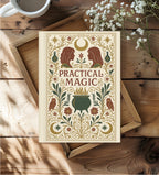 Magical Art Hardcover Lined Notebook with Lovely Matte Finish