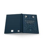 Wuthering Heights Hardcover Lined Notebook with Lovely Matte Finish