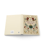 Magical Art Hardcover Lined Notebook with Lovely Matte Finish