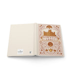 Downton Abbey Hardcover Lined Notebook with Lovely Matte Finish