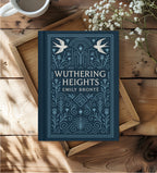 Wuthering Heights Hardcover Lined Notebook with Lovely Matte Finish