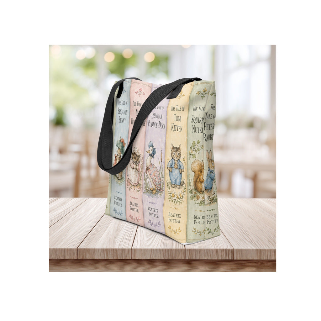 Beatrix Potter Book Collection Art Tote Bag
