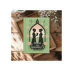 Jane Austen Hardcover Lined Notebook with Lovely Matte Finish