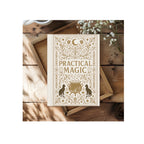 Magic Black Cats Hardcover Lined Notebook with Lovely Matte Finish