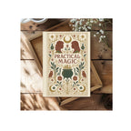 Magical Art Hardcover Lined Notebook with Lovely Matte Finish