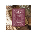 Jane Eyre Hardcover Lined Notebook with Lovely Matte Finish