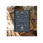 Sherlock Holmes Hardcover Lined Notebook with Lovely Matte Finish