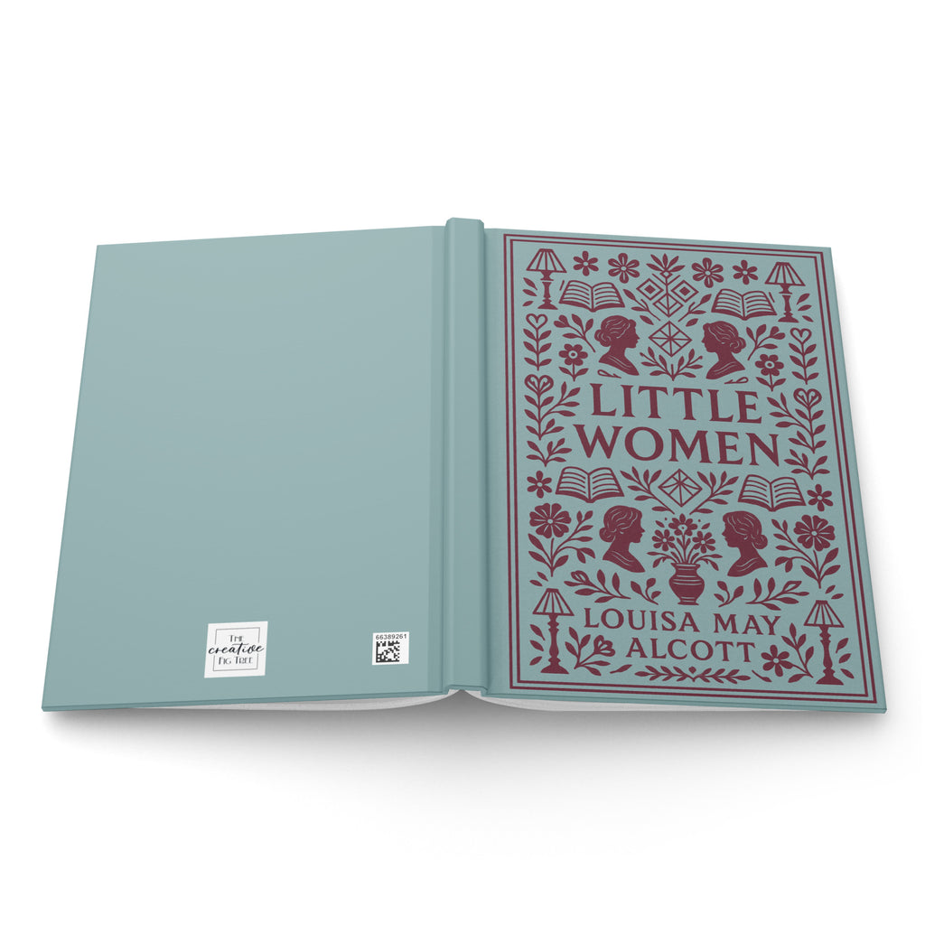 Little Women Hardcover Notebook with Lovely Matte Finish
