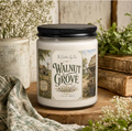 Walnut Grove Little House on the Prairie Soy Scented Candle