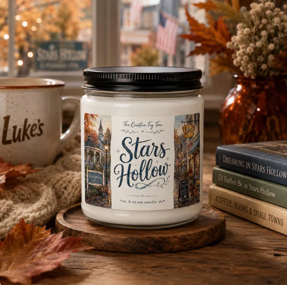 Stars Hollow Soy Scented Candle