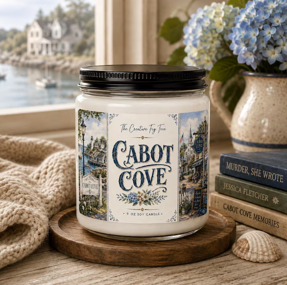 Cabot Cove Soy Scented Candle