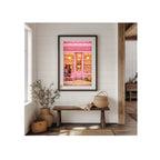 Hanz and Gret Art Print Sophie's Sweet Shop Illustration Kids Room Wall Decor Candy and Treats Store Artwork