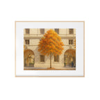 The Arconia in Autumn Art Print Murder Mystery Building Watercolor Painting Belnord Artwork New York City Wall Decor