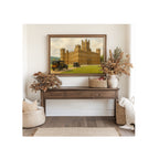 Downton Abbey Watercolor Highclere Castle Art Print
