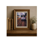 Just Married Art Print While You Were Sleeping Painting Romantic Gallery Wall Decor Wedding Gift