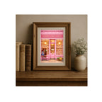 Hanz and Gret Art Print Sophie's Sweet Shop Illustration Kids Room Wall Decor Candy and Treats Store Artwork