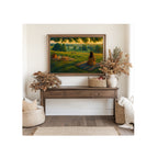 There are Worse Games to Play Art Print Happy Ending Painting Sunset Artwork Book Wall Decor