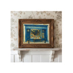 The Travel Book Art Print Notting Hill Watercolor Painting London Shop Front Artwork