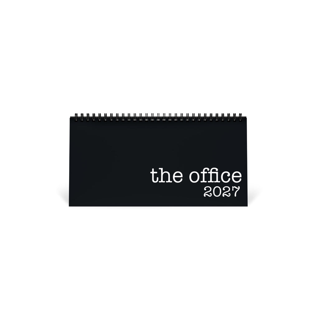 The Office 2027 Watercolor Art Desktop Calendar