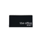 The Office 2027 Watercolor Art Desktop Calendar