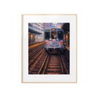 Just Married Art Print While You Were Sleeping Painting Romantic Gallery Wall Decor Wedding Gift