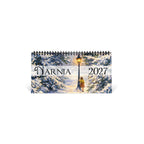 Narnia 2027 Watercolor Art Desktop Calendar