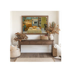 Julia's Kitchen Art Print French Cooking Painting Home Wall Decor