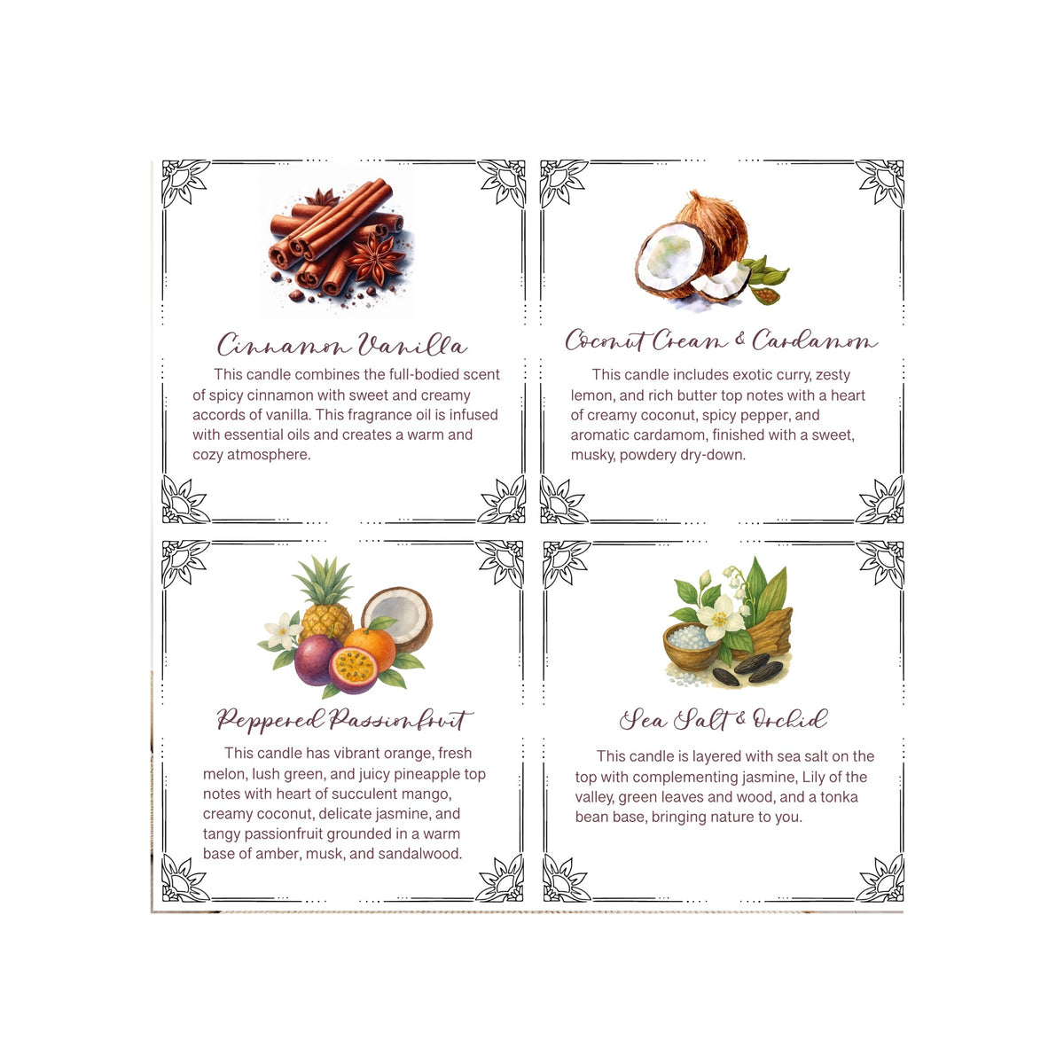 Cabot Cove Soy Scented Candle
