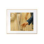Mr. Bingley Has a Crush Art Print Pride and Prejudice Watercolor Painting Jane Austen Artwork Regency Gallery Wall Decor