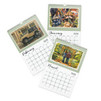 Stars Hollow 2027 Calendar Watercolor Painting Art Printed