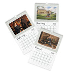 Jane Eyre 2027 Watercolor Wall Calendar