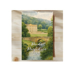 Pride and Prejudice 2027 Watercolor Wall Calendar