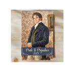 Pride and Prejudice UK 2027 Watercolor Wall Calendar Jane Austen Artwork Bookish Gift Ideas Book Decor Romantic Paintings