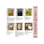 Bridgerton 2027 Watercolor Art Desktop Calendar