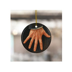 Mr. Darcy Hand Flex Ceramic Ornament Pride and Prejudice Keepsake Watercolor Jane Austen Gift