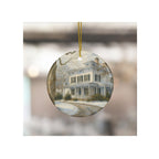 The Family Stone House Ceramic Ornament Christmas Keepsake Decor