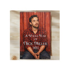 A Whole Year of Nick Miller 2027 Art Calendar