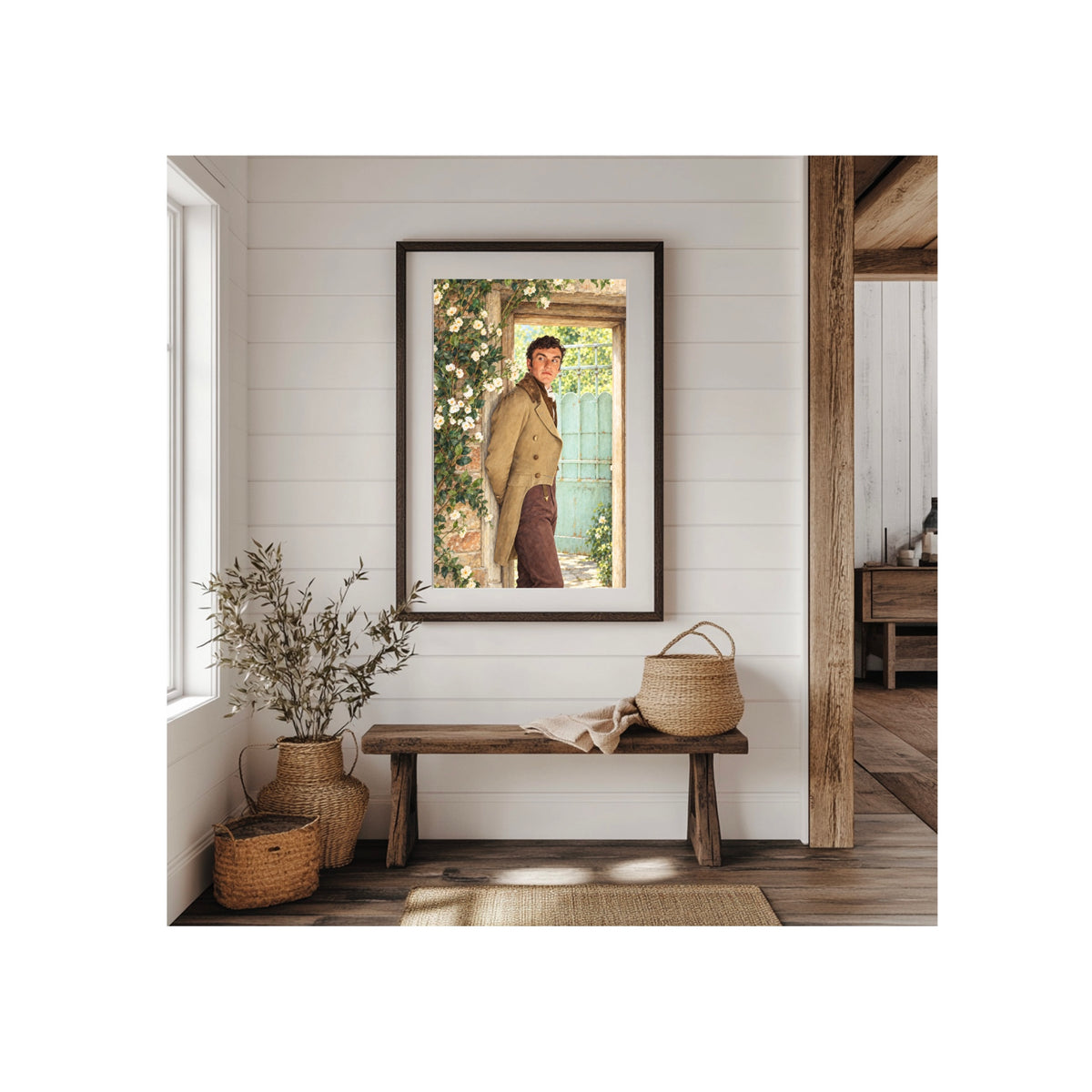 Mr. Hayward Art Print the Other Bennet Sister