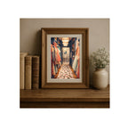 Carrie's Closet Watercolor Art Print